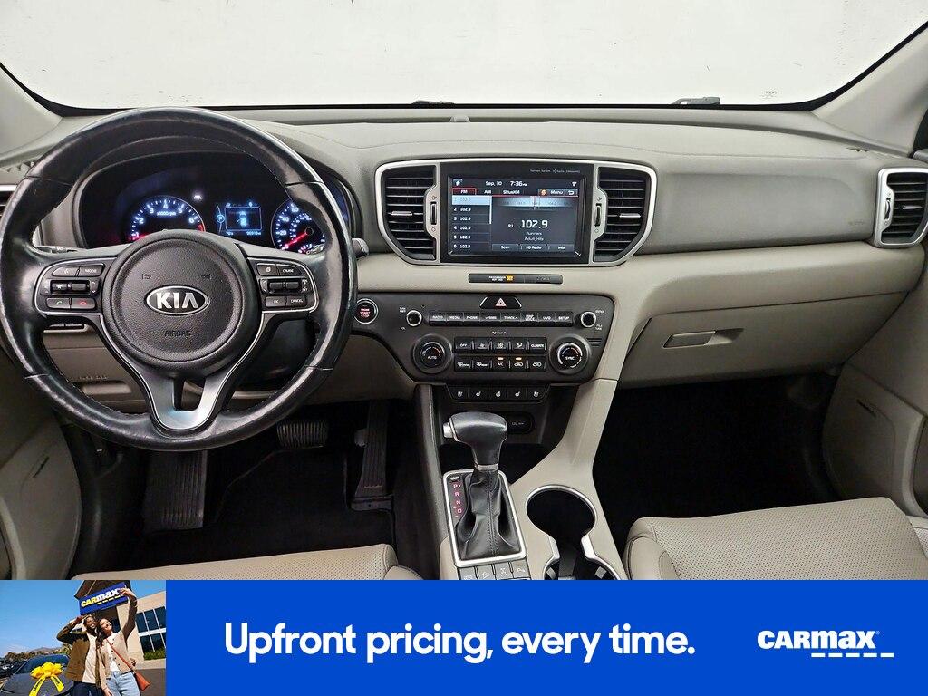 used 2017 Kia Sportage car, priced at $15,998