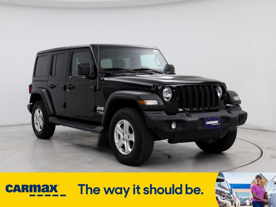 used 2019 Jeep Wrangler car, priced at $30,998