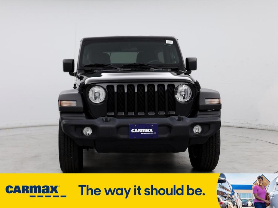 used 2019 Jeep Wrangler car, priced at $30,998