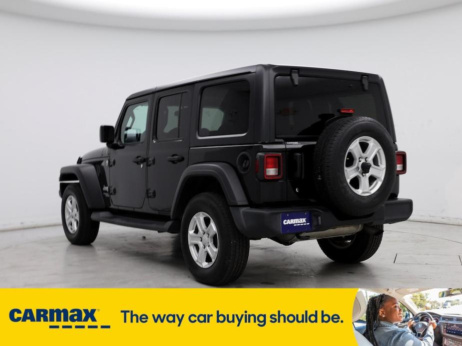 used 2019 Jeep Wrangler car, priced at $30,998