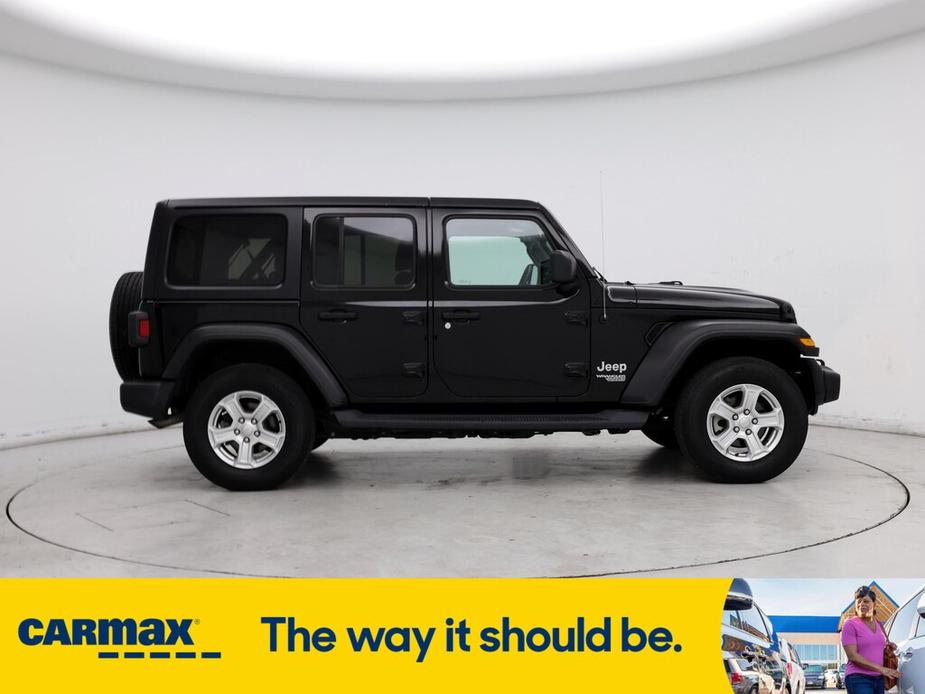 used 2019 Jeep Wrangler car, priced at $30,998