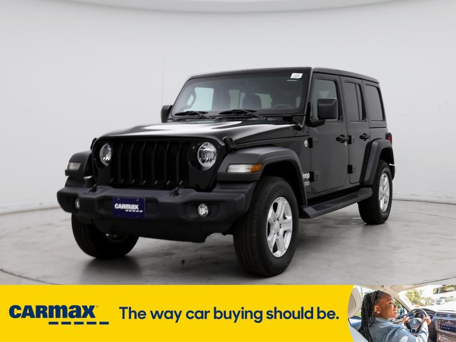 used 2019 Jeep Wrangler car, priced at $30,998