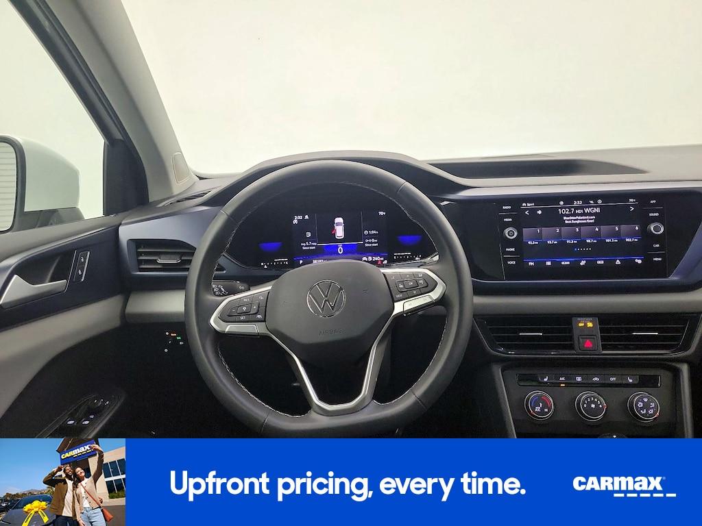 used 2022 Volkswagen Taos car, priced at $22,998