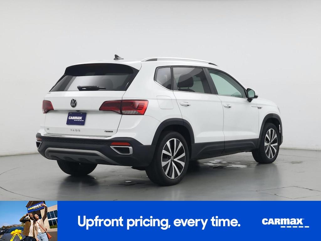 used 2022 Volkswagen Taos car, priced at $22,998