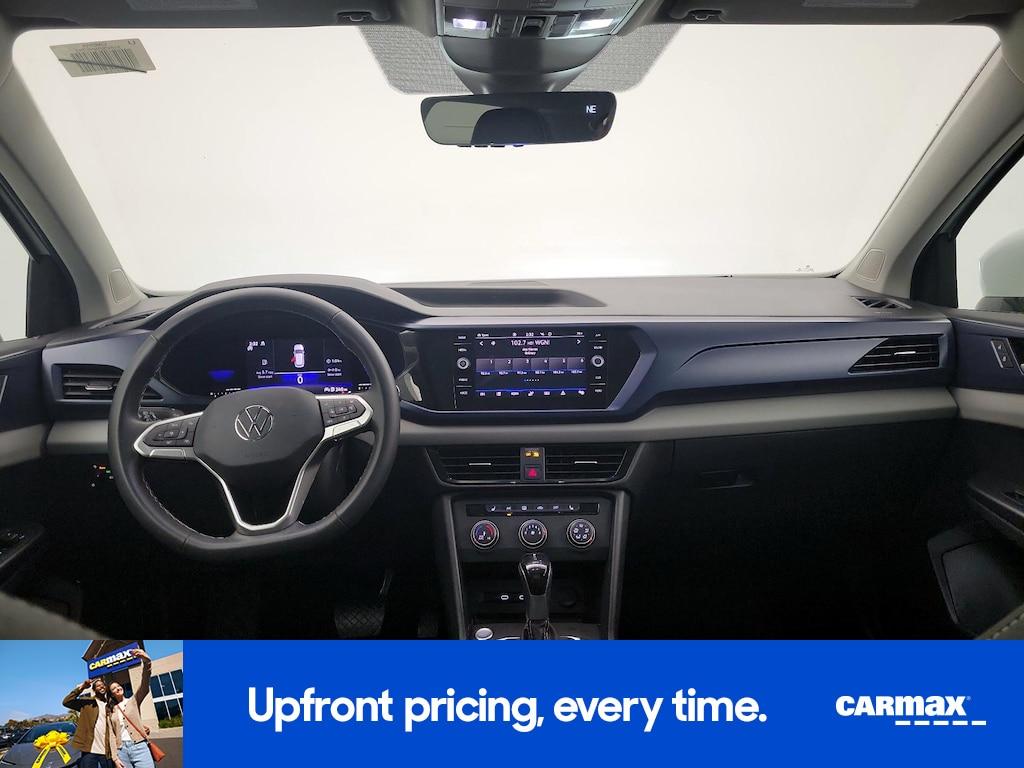 used 2022 Volkswagen Taos car, priced at $22,998