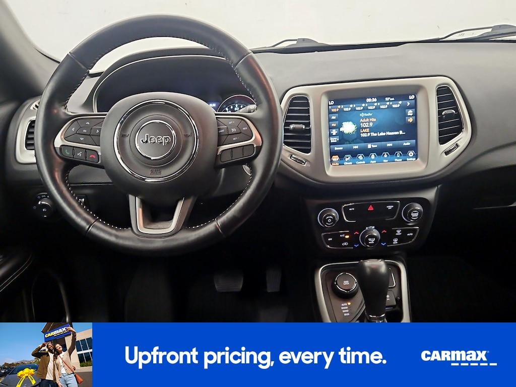 used 2021 Jeep Compass car, priced at $23,998
