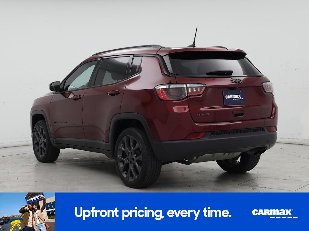used 2021 Jeep Compass car, priced at $23,998