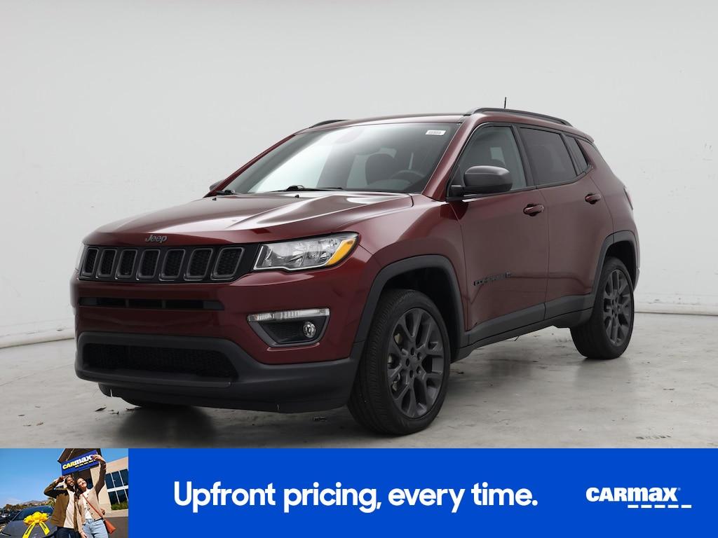 used 2021 Jeep Compass car, priced at $23,998