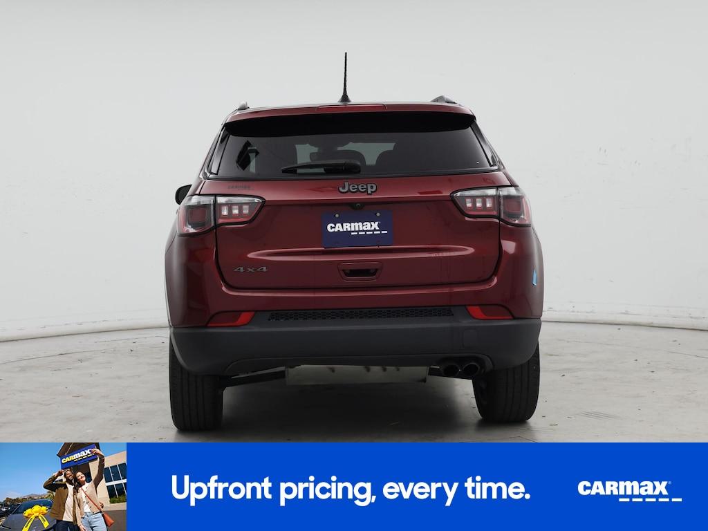 used 2021 Jeep Compass car, priced at $23,998