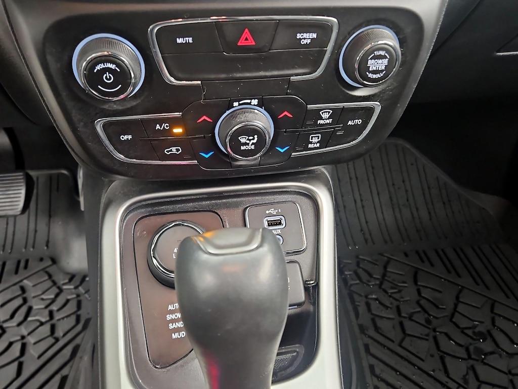 used 2021 Jeep Compass car, priced at $23,998