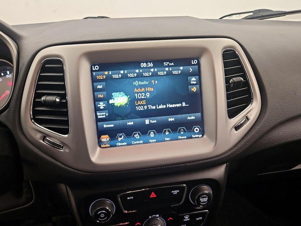 used 2021 Jeep Compass car, priced at $23,998