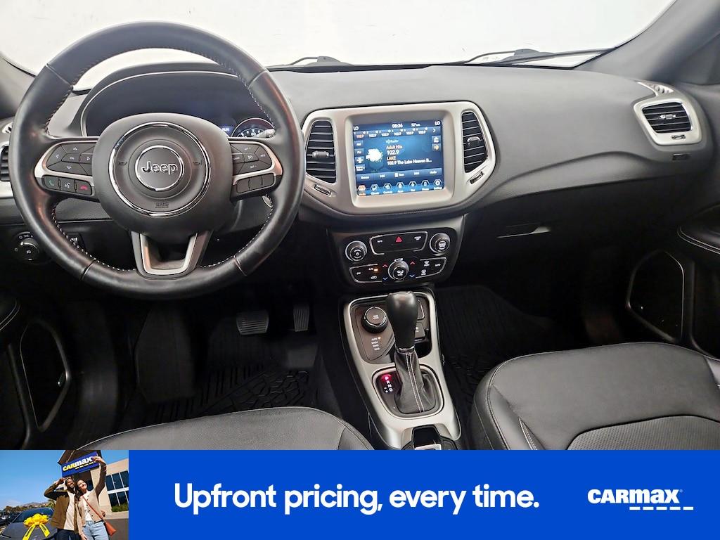 used 2021 Jeep Compass car, priced at $23,998