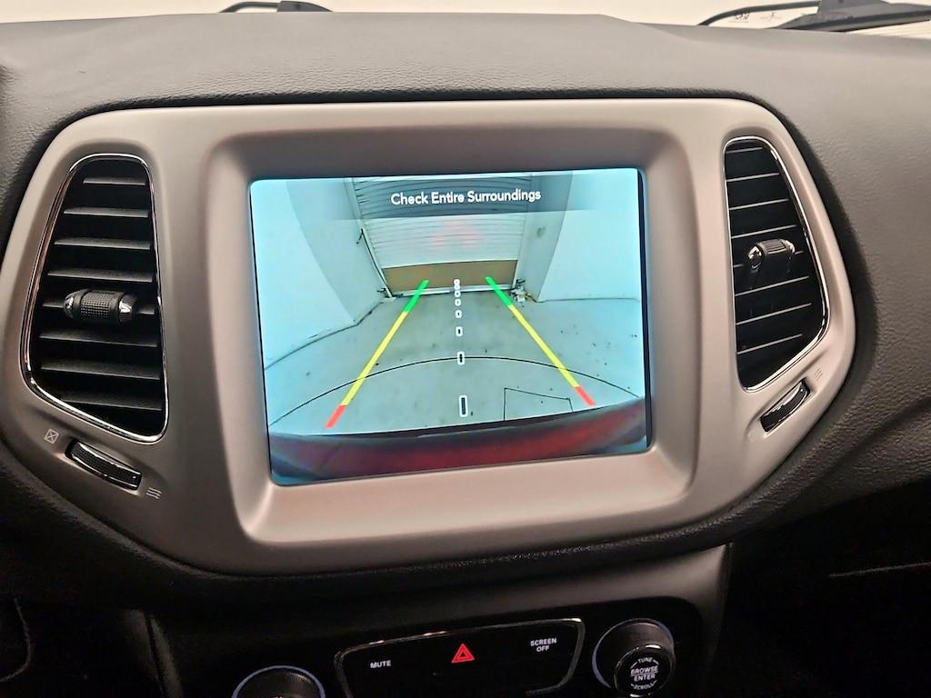 used 2021 Jeep Compass car, priced at $23,998