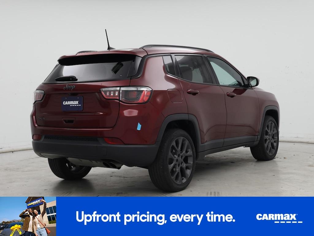 used 2021 Jeep Compass car, priced at $23,998