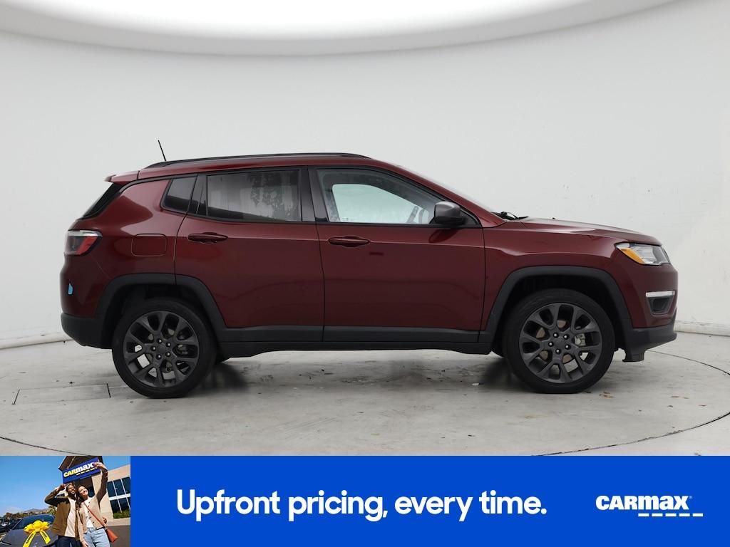 used 2021 Jeep Compass car, priced at $23,998