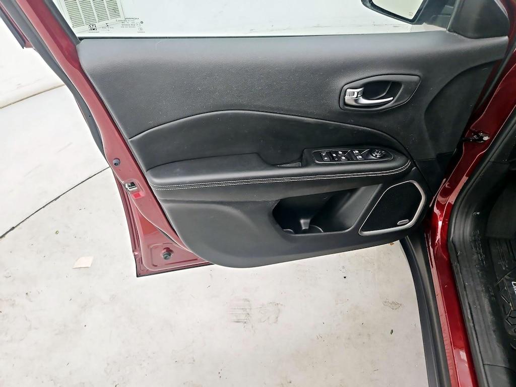 used 2021 Jeep Compass car, priced at $23,998