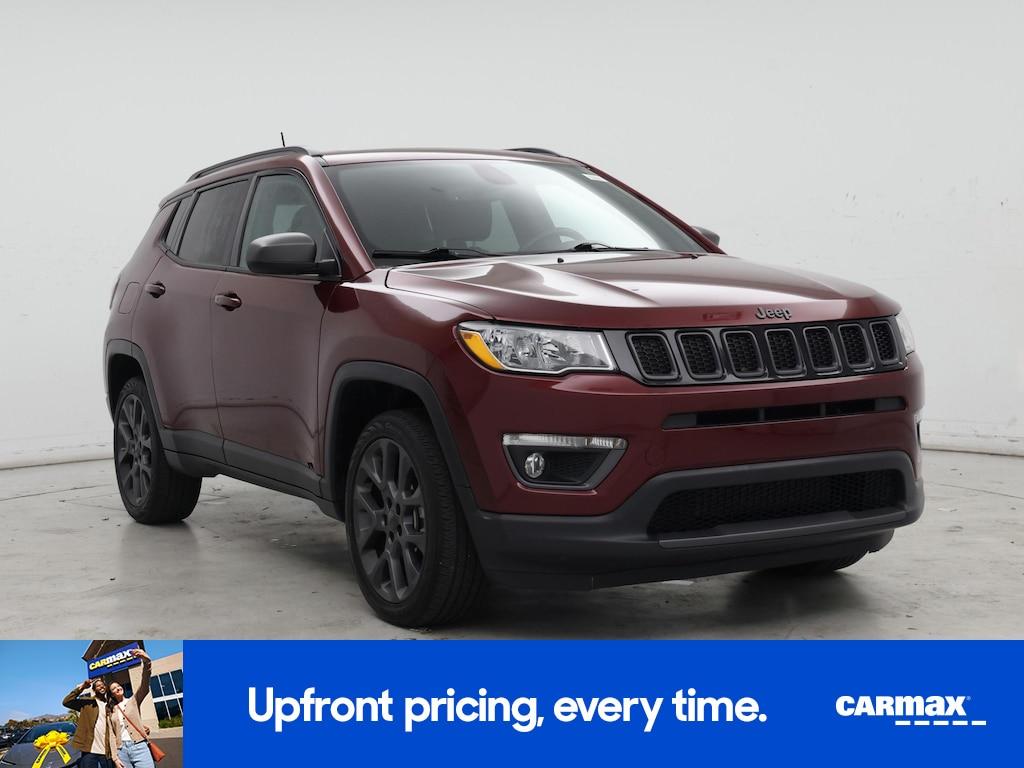 used 2021 Jeep Compass car, priced at $23,998