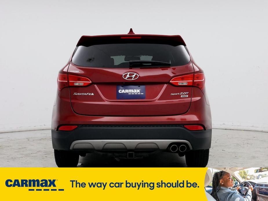 used 2013 Hyundai Santa Fe car, priced at $14,998