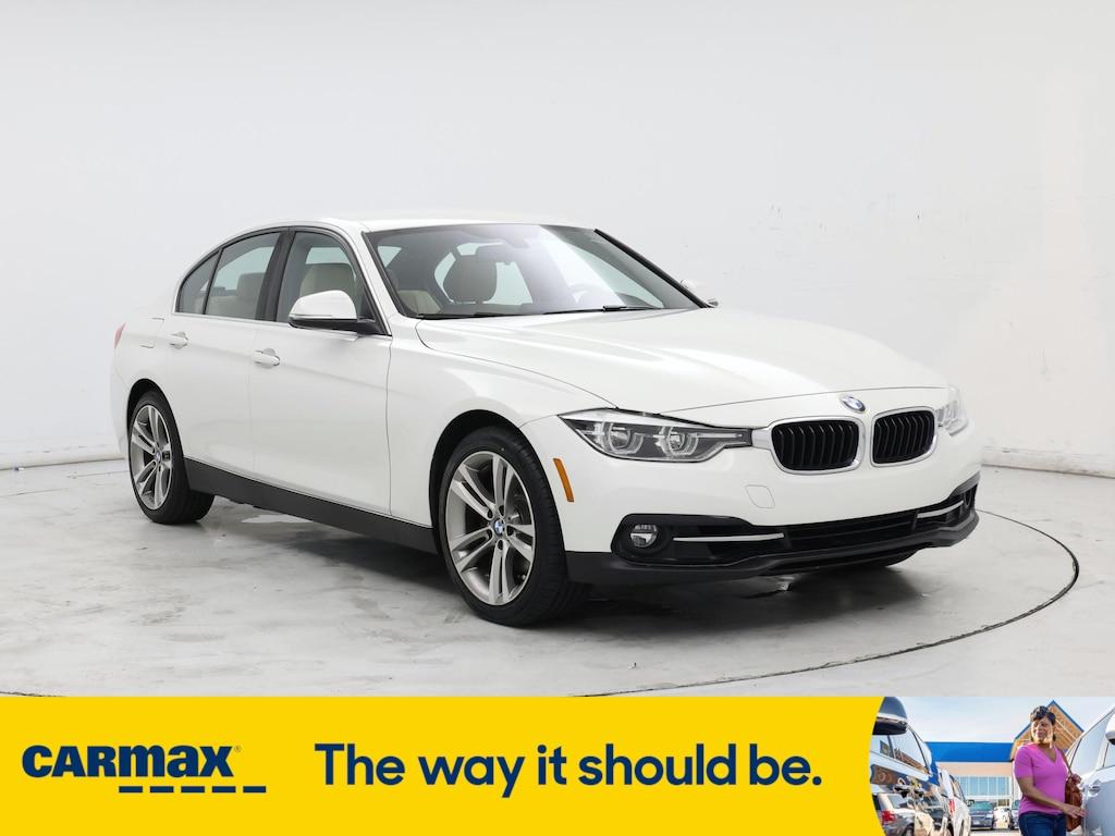 used 2018 BMW 330 car, priced at $20,998