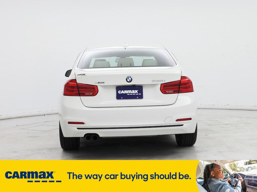 used 2018 BMW 330 car, priced at $20,998