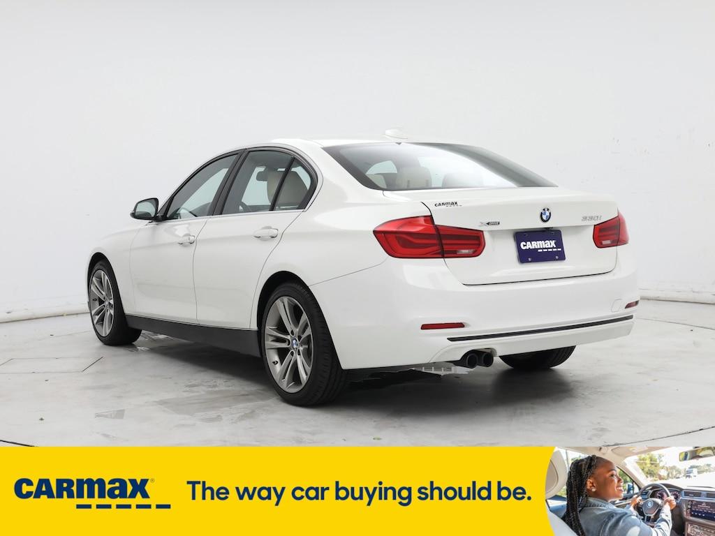 used 2018 BMW 330 car, priced at $20,998