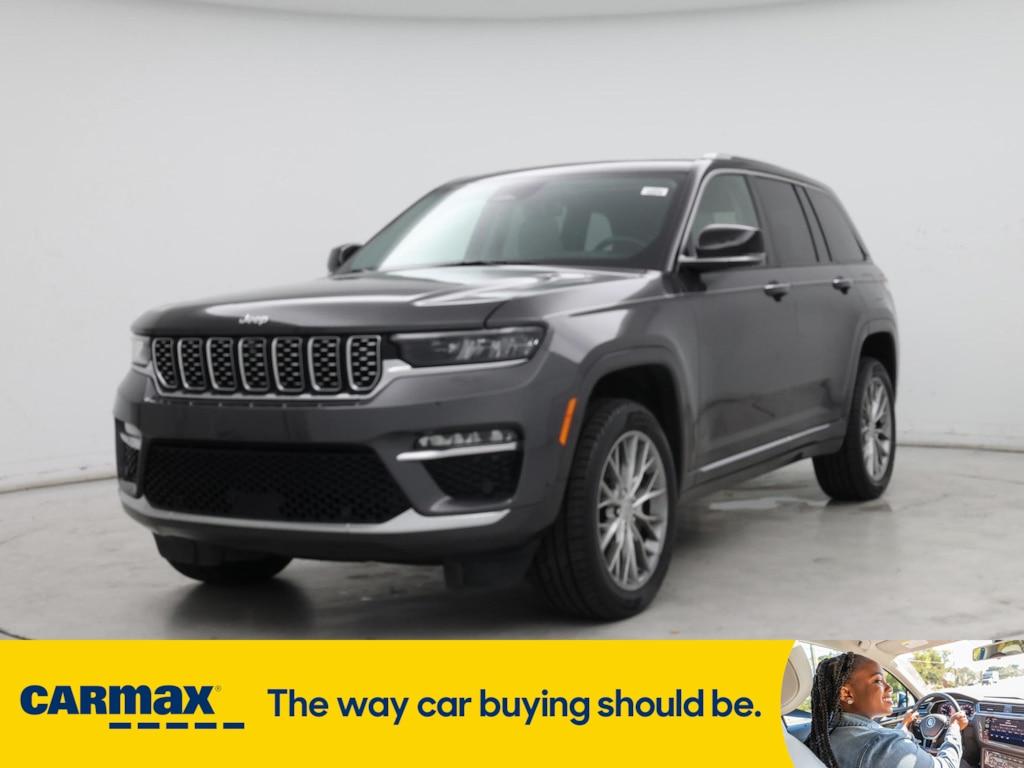 used 2022 Jeep Grand Cherokee car, priced at $45,998