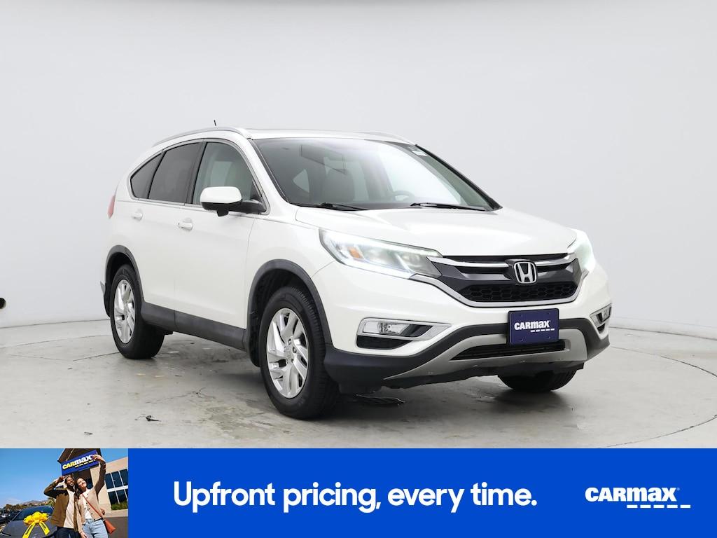 used 2015 Honda CR-V car, priced at $15,998