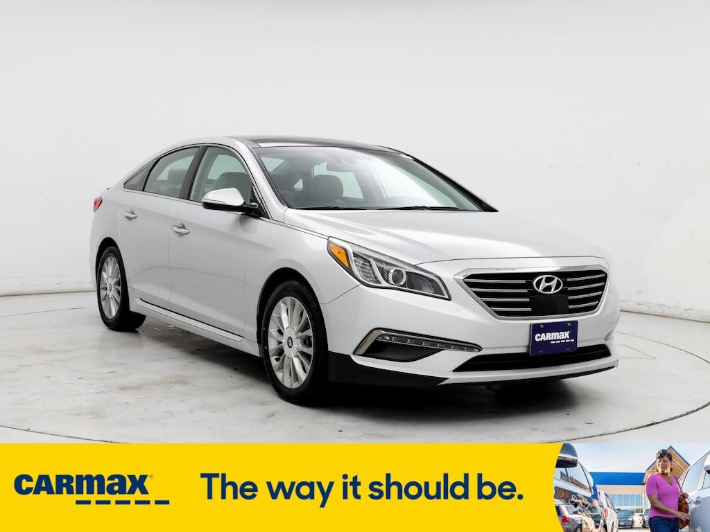 used 2015 Hyundai Sonata car, priced at $14,998