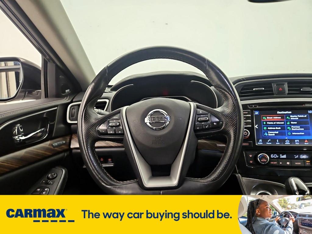 used 2017 Nissan Maxima car, priced at $18,998