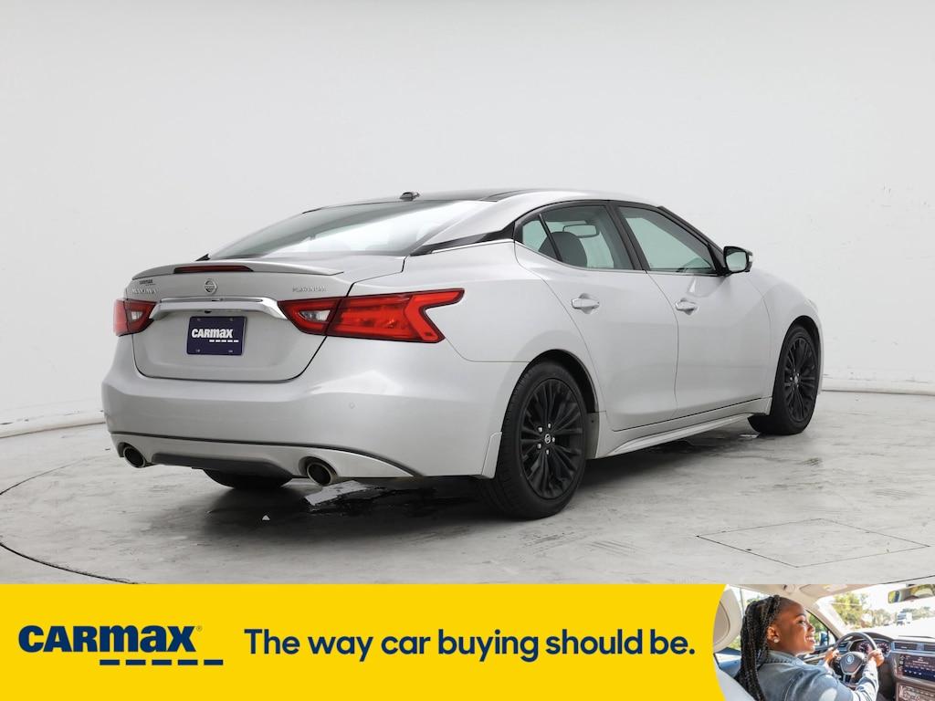 used 2017 Nissan Maxima car, priced at $18,998