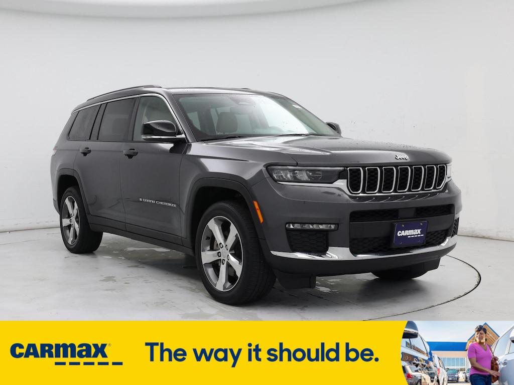 used 2021 Jeep Grand Cherokee L car, priced at $34,998