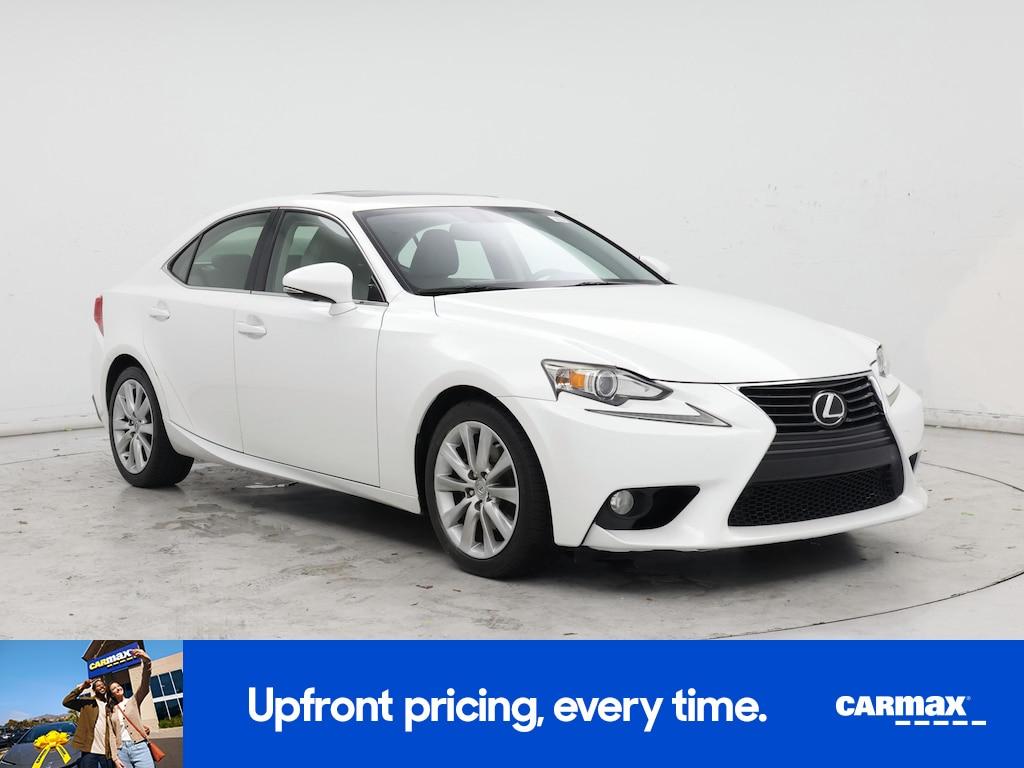 used 2014 Lexus IS 250 car, priced at $17,998