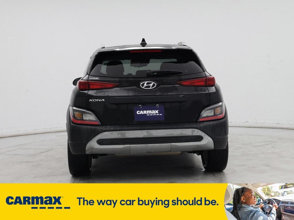 used 2022 Hyundai Kona car, priced at $18,998