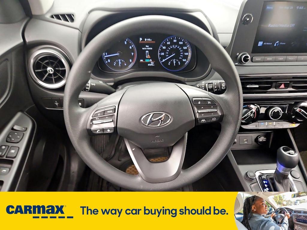 used 2022 Hyundai Kona car, priced at $18,998