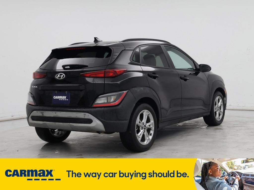 used 2022 Hyundai Kona car, priced at $18,998