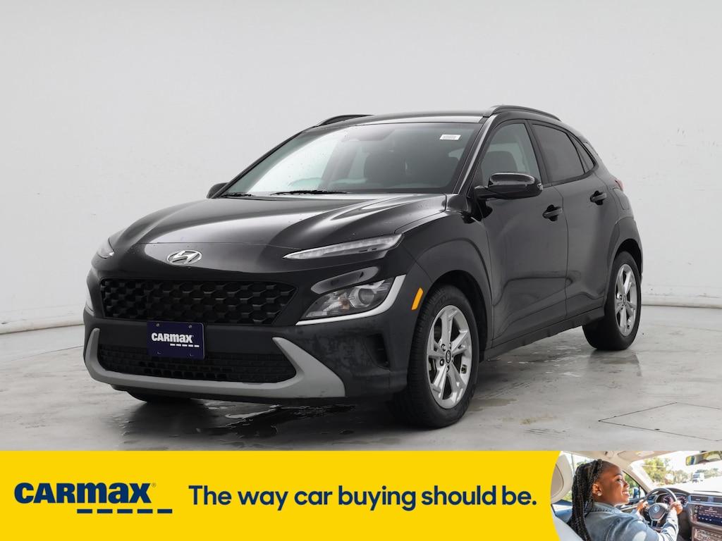 used 2022 Hyundai Kona car, priced at $18,998