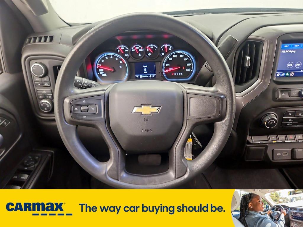 used 2021 Chevrolet Silverado 1500 car, priced at $33,998