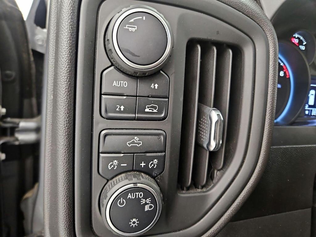used 2021 Chevrolet Silverado 1500 car, priced at $33,998