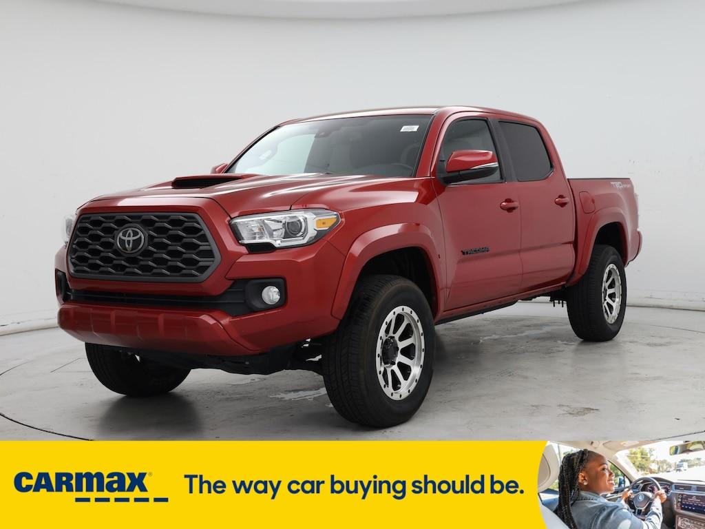 used 2022 Toyota Tacoma car, priced at $33,998