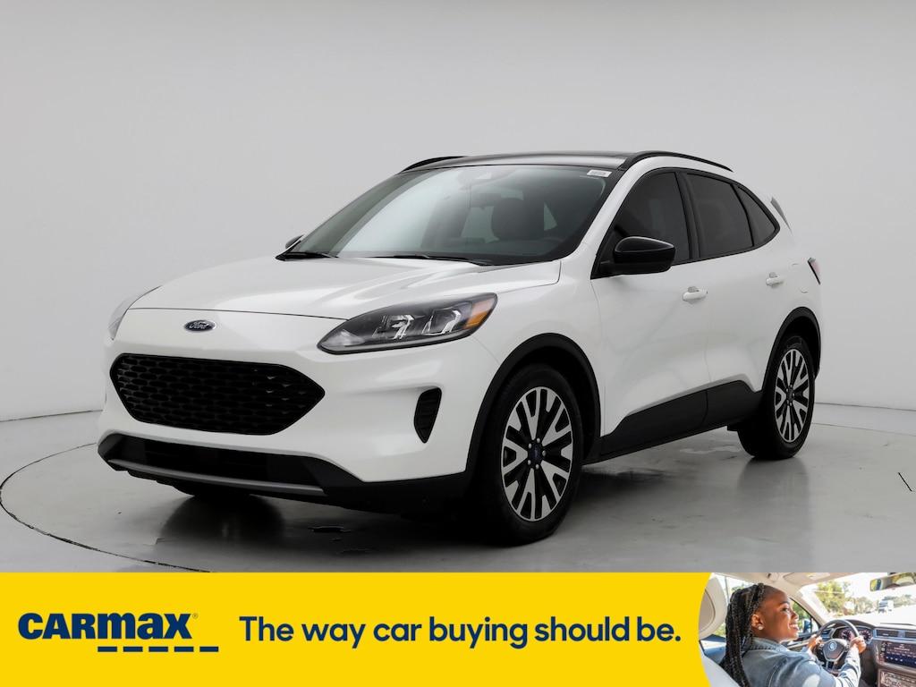 used 2020 Ford Escape car, priced at $22,998