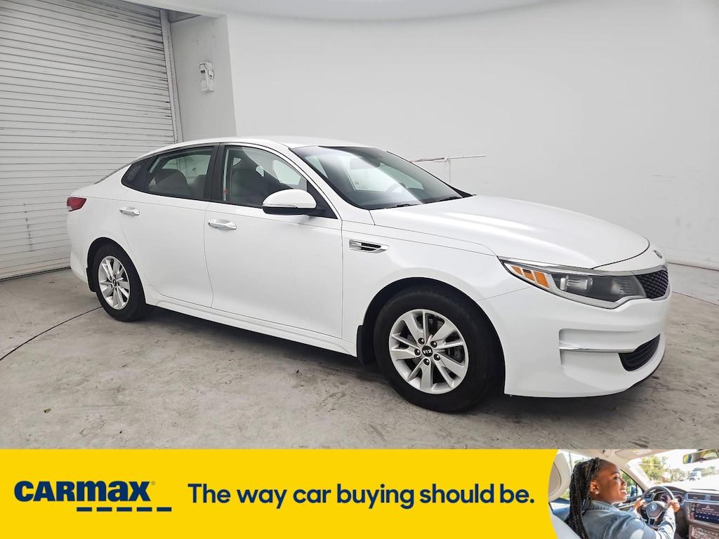 used 2016 Kia Optima car, priced at $12,998