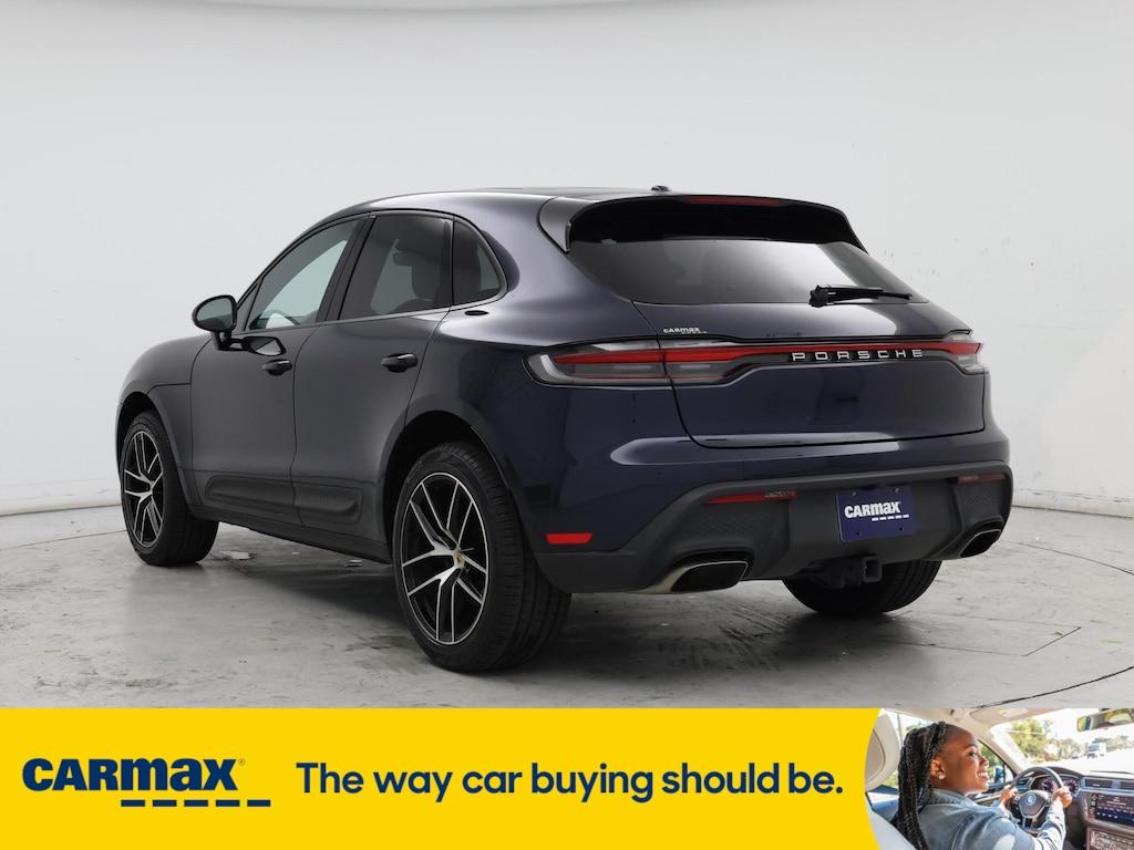 used 2022 Porsche Macan car, priced at $41,998