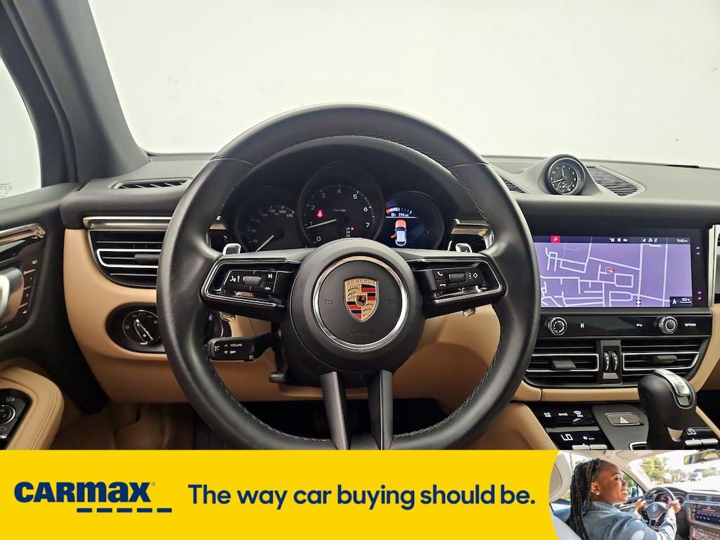 used 2022 Porsche Macan car, priced at $41,998