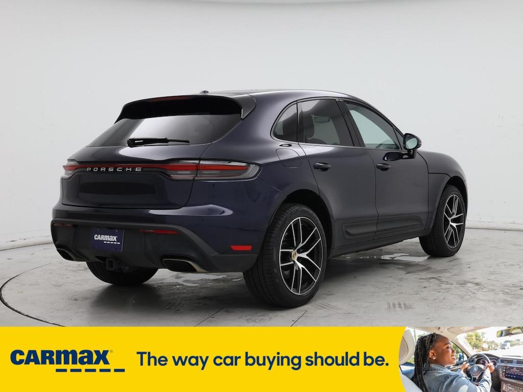 used 2022 Porsche Macan car, priced at $41,998