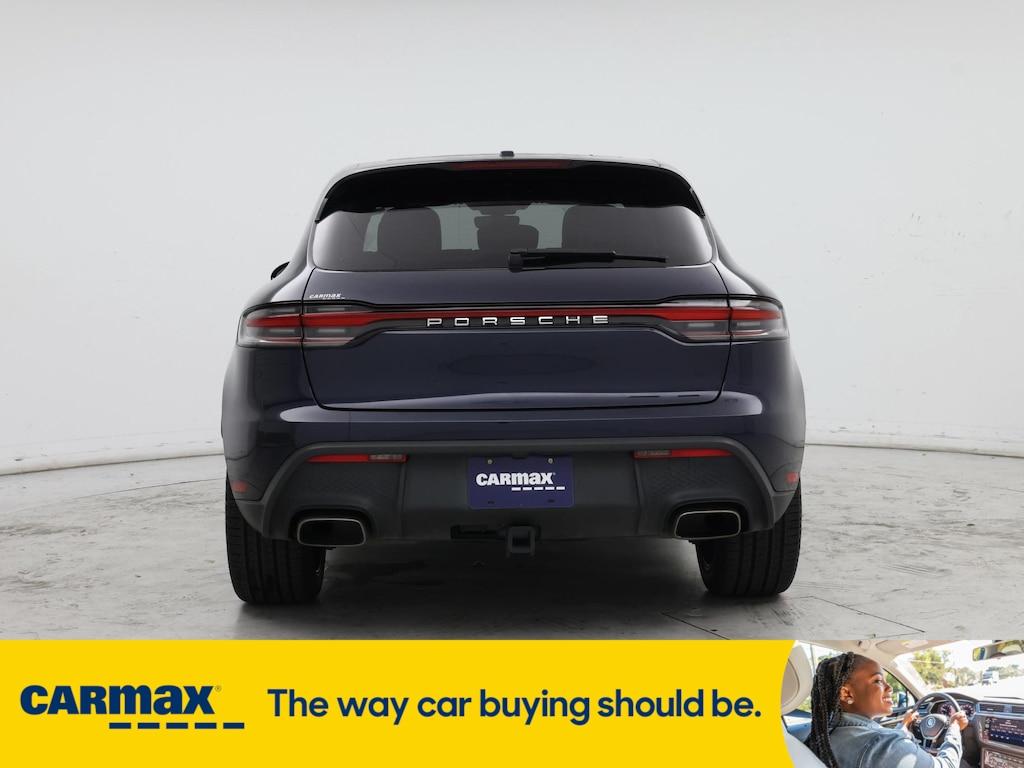 used 2022 Porsche Macan car, priced at $41,998