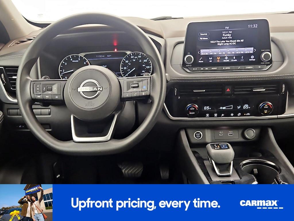 used 2022 Nissan Rogue car, priced at $22,998