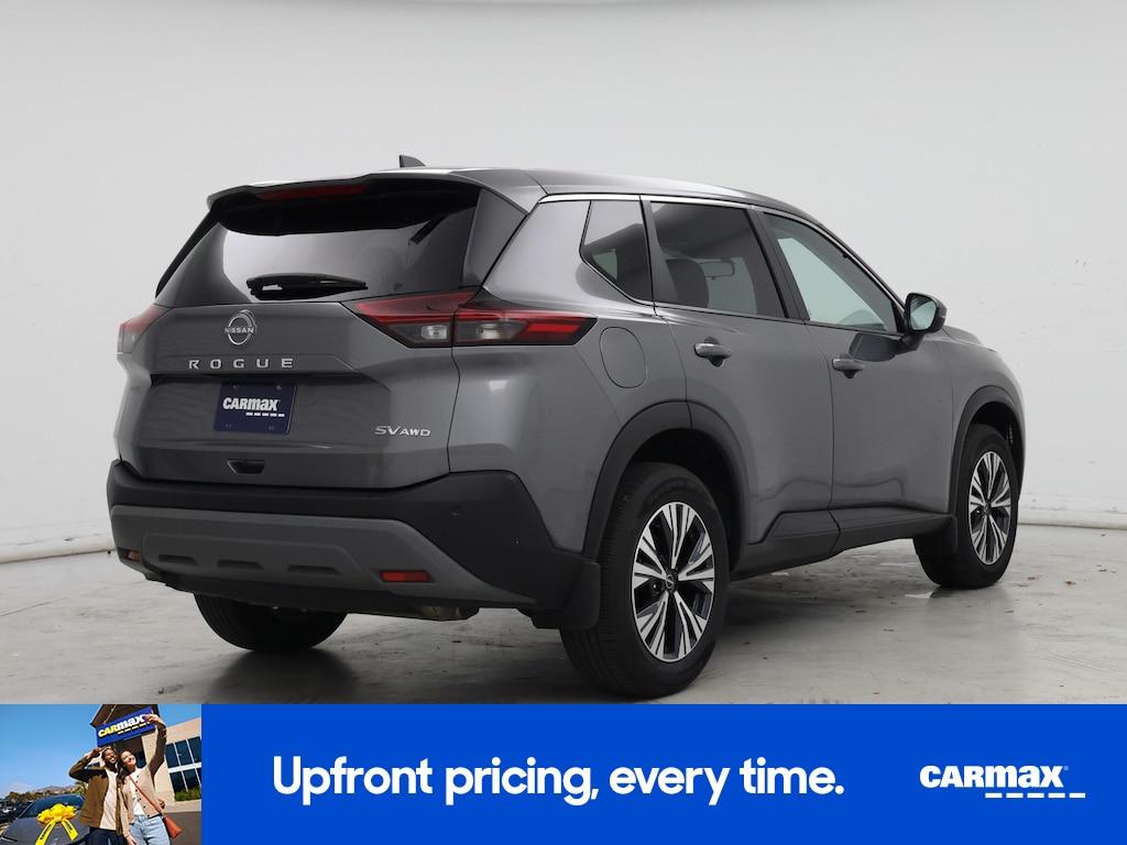 used 2022 Nissan Rogue car, priced at $22,998