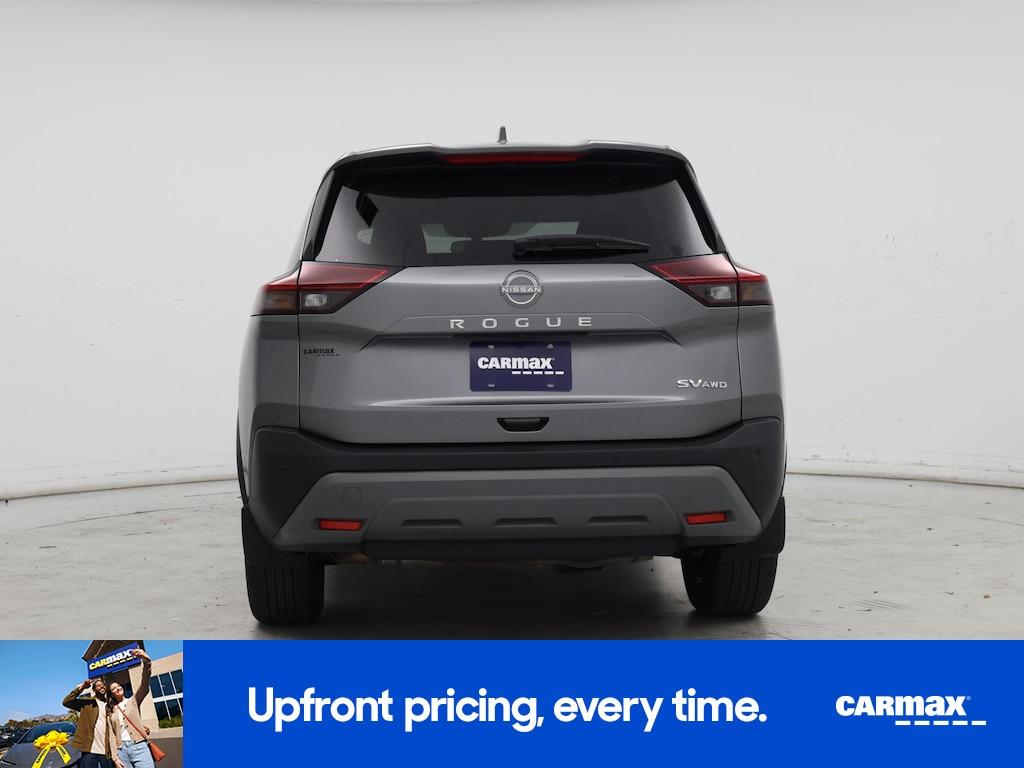 used 2022 Nissan Rogue car, priced at $22,998