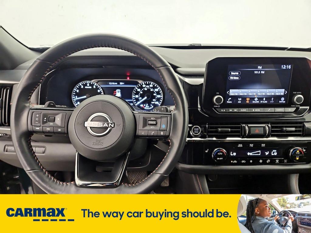 used 2023 Nissan Pathfinder car, priced at $36,998
