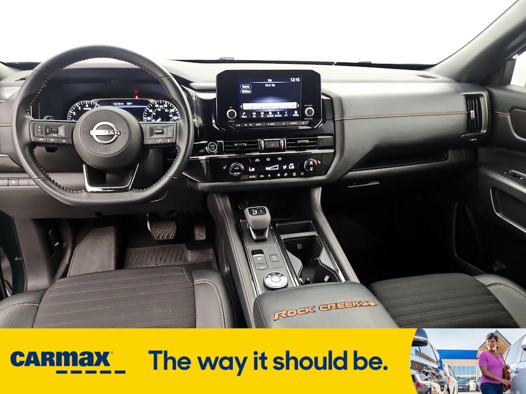 used 2023 Nissan Pathfinder car, priced at $36,998